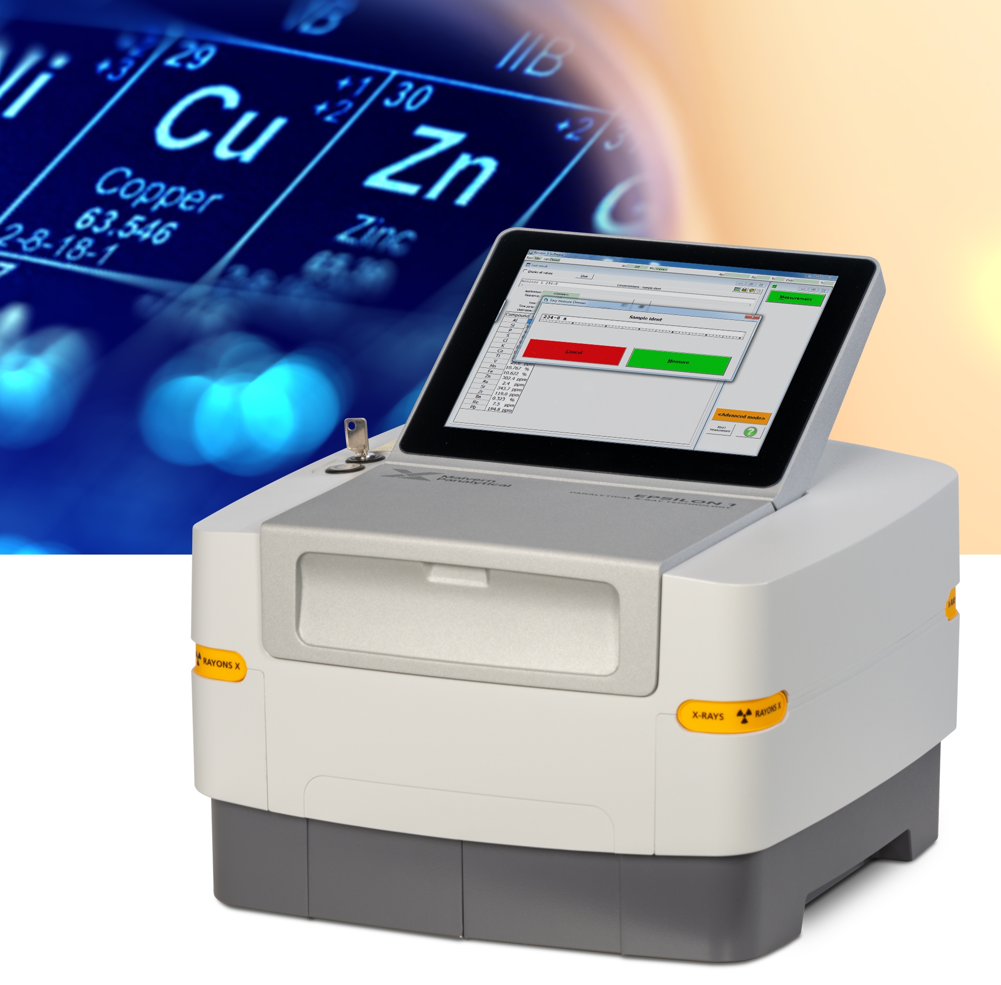 Epsilon 1 | Analisador de FRX para pesquisa e educação | Malvern